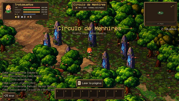 The Circle of Menhirs