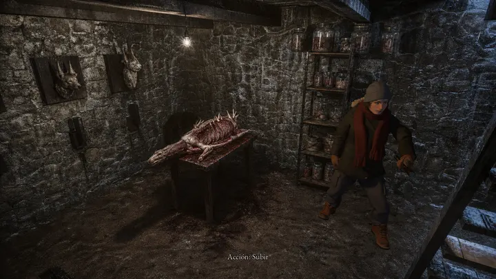 The cellar