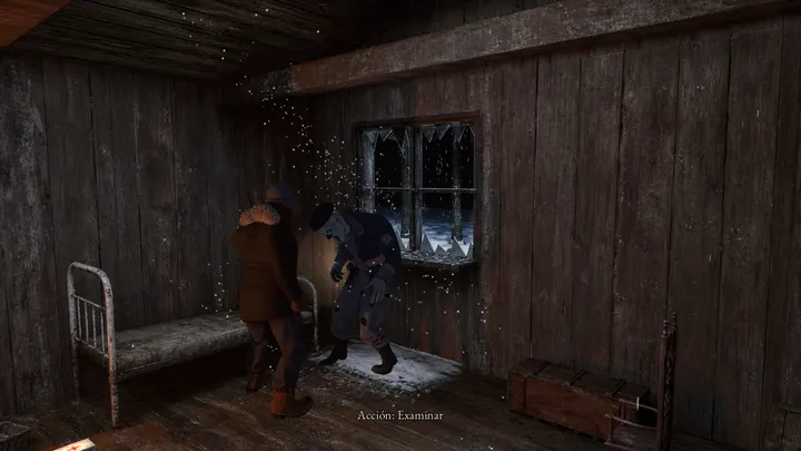 Something at the window